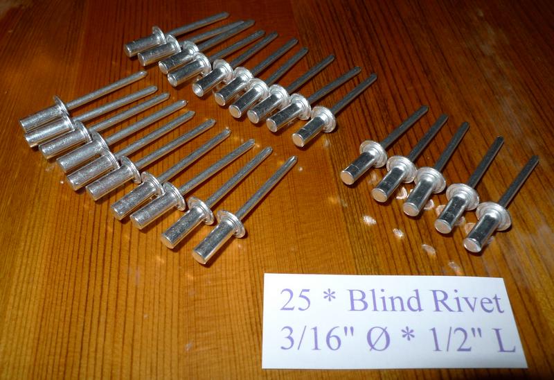 Land Rover Series 1 2 3 Cappings - 3/16