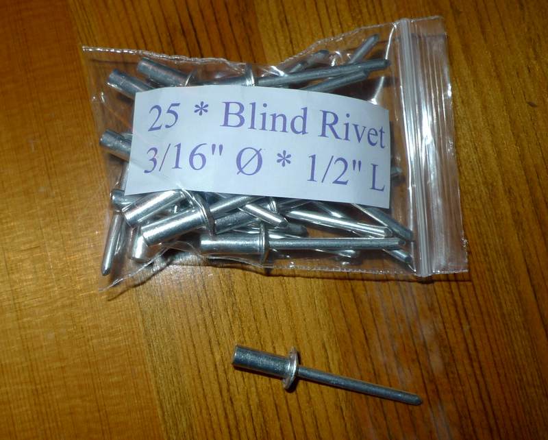 Land Rover Series 1 2 3 Cappings - 3/16