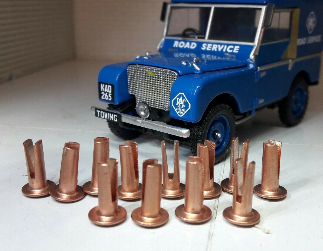 Bifurcated Split Rivets (Choice of Colour) – Emberton Imperial