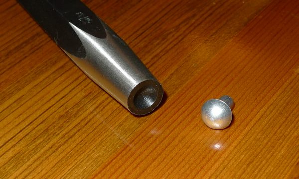 Land Rover Solid Aluminium Rivet Kit 3/16