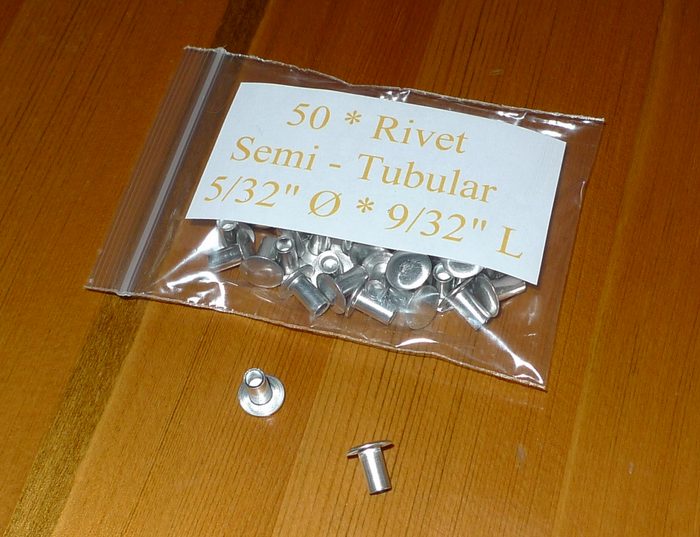 Rivets 5/32