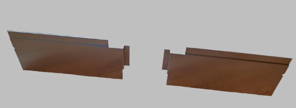 Back / Rear Body / Tub Repair Panels for Land Rover Series 2 2a S3 & D ...