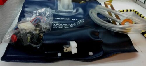 Classic & Kit Car Windscreen Washer Bottle Bag Jets Switch & Hose Kit 1.5L Quality